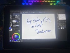 Wacom One Digital Drawing Tablet with 13.3 inch Screen, Graphics tablet, Used