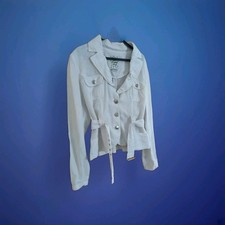 Jacke Damen, Leinen, Gr.40