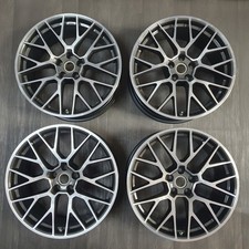 Original Porsche Macan Alufelgen 9 & 10 x 20 RS Spyder 95B0601025DS 95B0601025DT