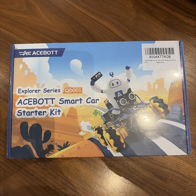 Acebott Smart Car Starter Kit Robotics Kit For Kids