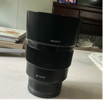 Sony FE 85mm f/1.8 Full Frame Lens Sony E-mount Auto/Manual Focus 67mm