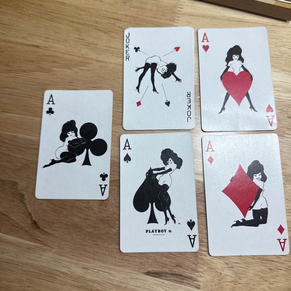 オ*ヤ様 PLAYBOY Playing Cards アンティーク オ*ヤ様 PLAYBOY Playing Cards アンティーク オ*ヤ様 PLAYBOY