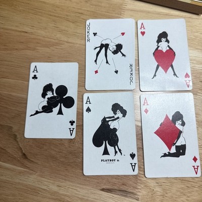 トランプ Vintage Playboy Playing Cards USA Vintage Playboy Playing Cards 1960s - Etsy