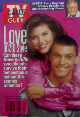 VINTAGE TV GUIDE - AUGUST  26  1995    V. G.