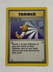 Pokémon TCG Base Set Scoop Up Trainer Rare Card 78/102 Unlimited MP