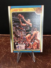 1988-89 Fleer - Fleer All Star Team Larry Bird #124