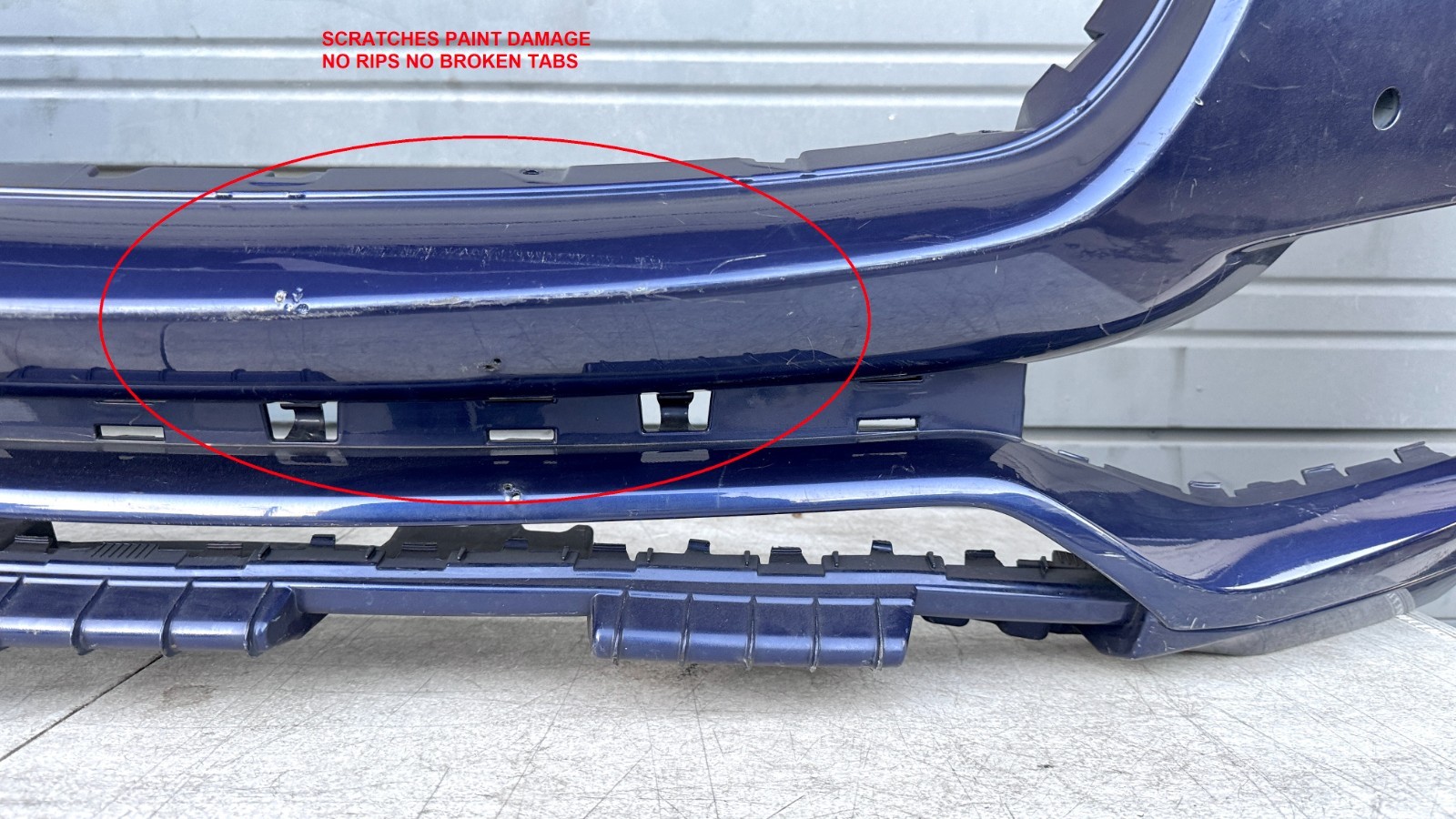 ✅ 2017-2020 Maserati Levante Front Bumper Cover OEM Original Perfect 2018 2019C