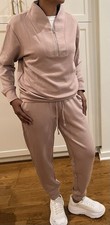 New With Tags Softies Women s DreamTech Zip Jogger Set Brown M size 4/6