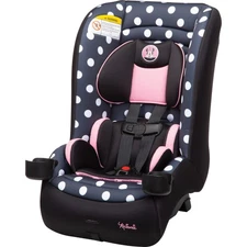 Disney Baby Jive 2-in-1 Convertible Car Seat, Peeking Minnie