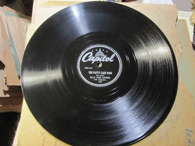 MINT Copy ELLA MAE MORSE The Patty Cake Man/ Invitation to BLUES CAPITOL 163
