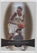 2006-07 Topps Triple Threads Sepia 167/299 Al Harrington #19 0ex8