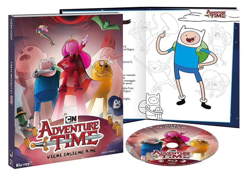 Adventure Time - Vieni Insieme a Me (DVD) Jeremy Shada Niki Yang (UK IMPORT) - Image 2 of 3