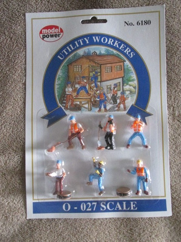 Figuras Modelo Power 6180 Utility Workers escala O/O-27 - Accesorio de diseño - Nuevo de Lote Antiguo | Zustand: New