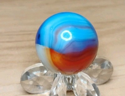 .62'' VINTAGE MARBLES MULTICOLOR PATCH RARE - MINT-
