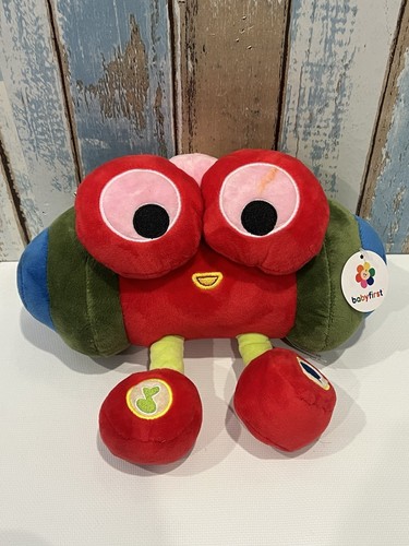 BabyFirst TV Robi Robot Singing Interactive 11" Educational Stuffed Plush Toy