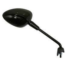 CM262014-SPECCHIO DX NERO ORIGINALE PIAGGIO VESPA SPRINT 50/125/150 2016-2021