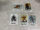 Vintage 1986 Wonder Bread He-Man MOTU Trading Cards LOT of 5