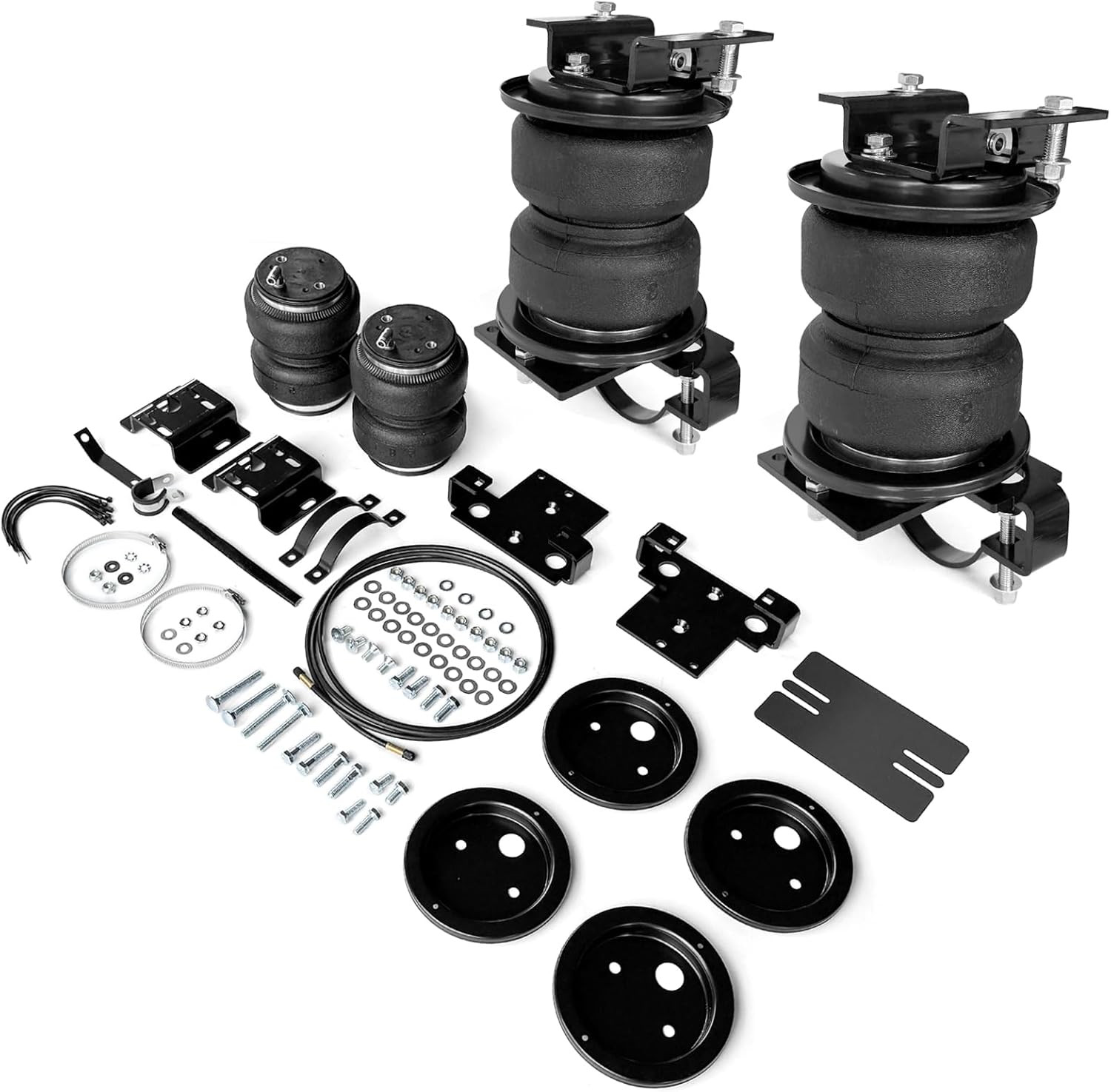 Air Spring Bag Kit 2001-2010 Chevy GMC 2500 3500 5000lbs Towing Replace 57275