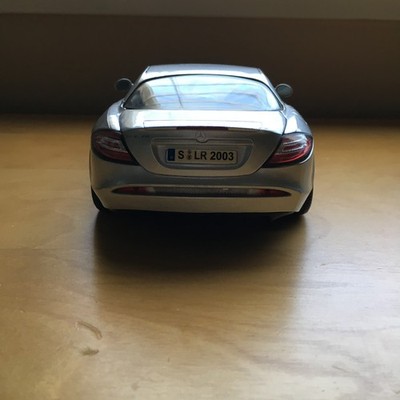 MAISTO VINTAGE MERCEDES BENZ SLR McLAREN 1/18 | eBay