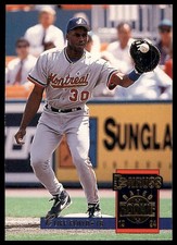 1994 Donruss Cliff Floyd #651 Montreal Expos RC MLB Rookie Card Baseball Card. rookie card picture