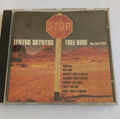 Lynyrd Skynyrd   Free Bird The Very Best   CD 16 Tracks 1994   Nectar Records