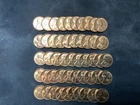 1955-S Lincoln Wheat Cent ROLL *Full 50 Coin BU Red UNC 10827