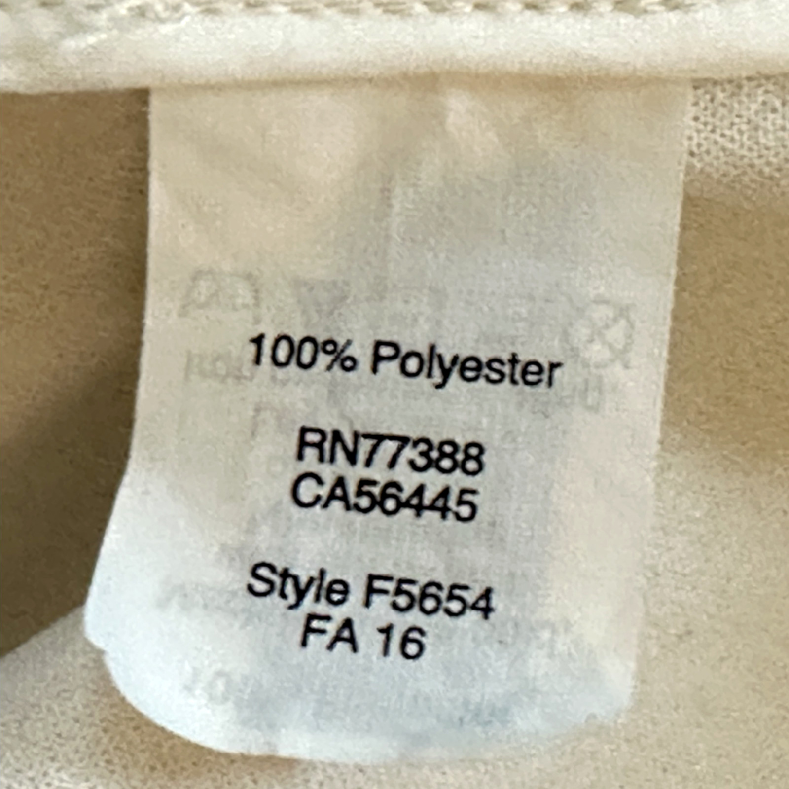 Women's MADEWELL TEXTURED SPLIT BACK TOP Cream - … - image 5