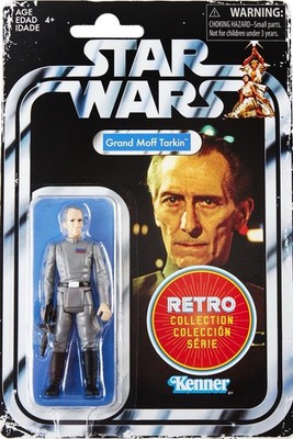 Star Wars Kenner Retro Collection Grand Moff Tarkin 3.75'' Action Figure New