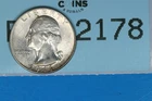 1946 25C WASHINGTON SILVER QUARTER DOLLAR EARLY US TYPE COIN RAW-2178