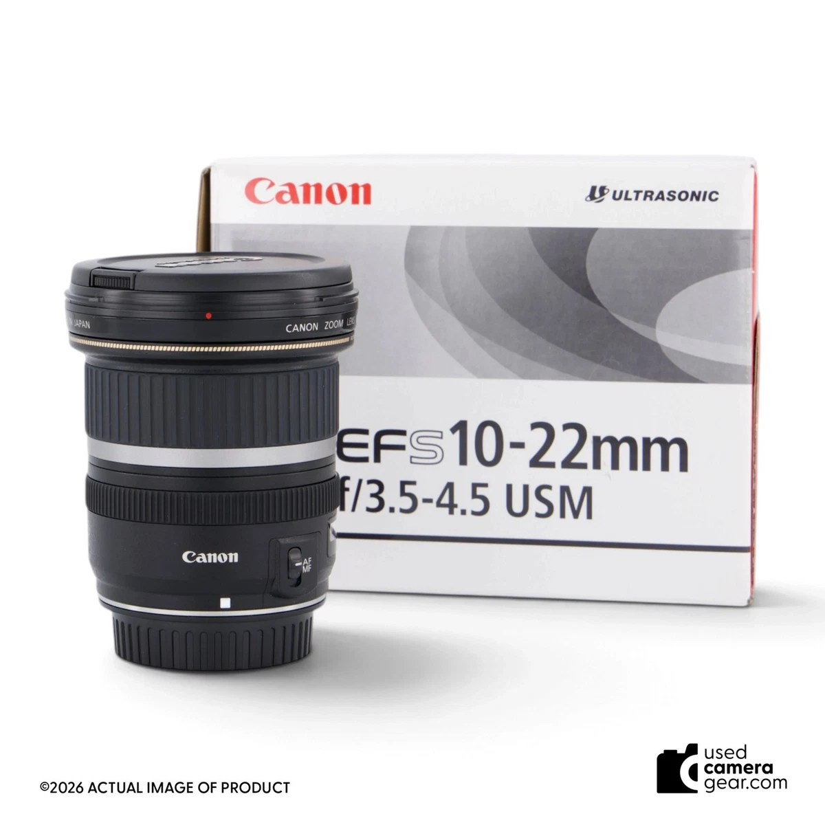 Canon 10-22mm f/3.5-4.5 Camera Lenses for sale | eBay