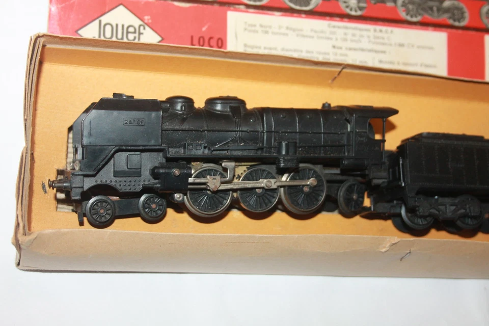 JOUEF for Playcraft 836 Vapeur Pacific 231C noir - Photo 2/3