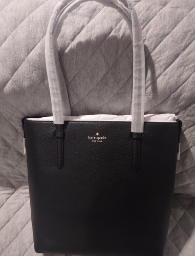 Kate Spade New York Juliette Medium Leather Tote (KN188) - 100% authentic