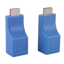 2Pack  Extender, to RJ45 Converter Repeater over  5E / 6 1080P  to 30M5741