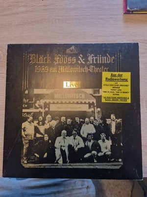 Bläck Fööss Fründe 1989 EM Millowitsch-Theater Live - 2 LP