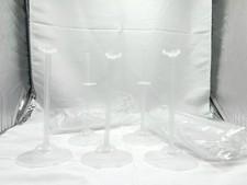 24Pcs Doll Stand Display Holder for 11-13" Doll Transparent Model Rack Support
