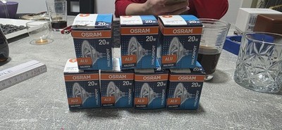Osram Halospot 48 GY4 20W 12V 8° Reflektorlampe