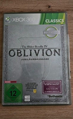 The Elder Scrolls Iv-Oblivion (Jubiläumsausgabe) (Microsoft Xbox 360)