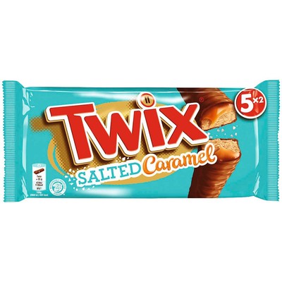 TWIX Salted Caramel Schokoriegel 5 St./230,0 g
