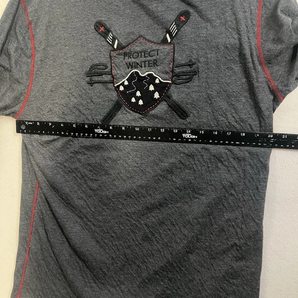 Camisa de esquí Alp-n-Rock para mujer talla XL gris proteger invierno manga larga Y2K Foto 4 de 4