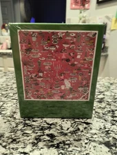 Kate Spade New York Holiday Table 500 Piece Puzzle Sealed Brand New 22x22