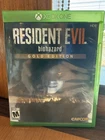 Resident Evil 7: Biohazard - Gold Edition (Microsoft Xbox One, 2017)
