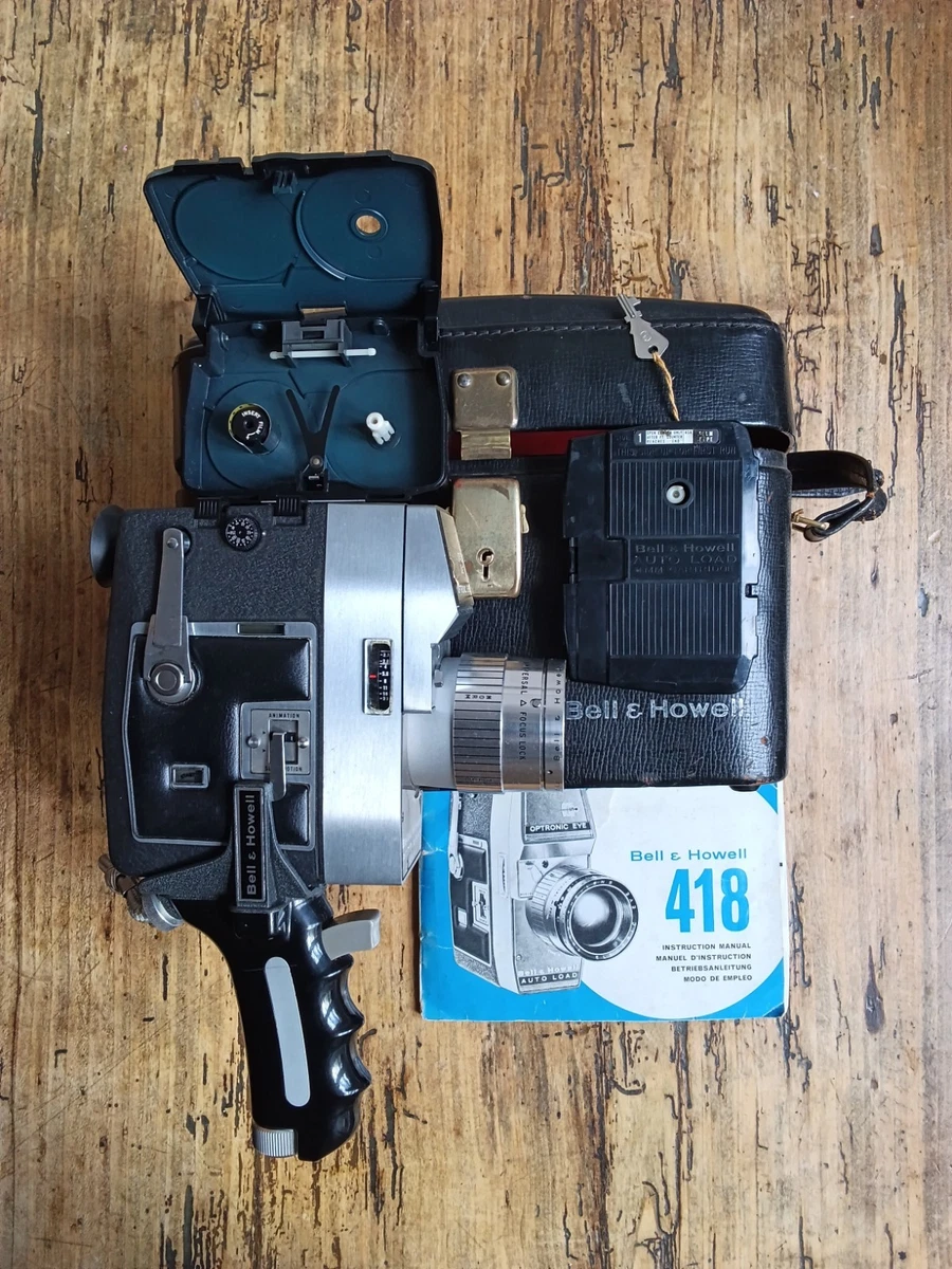 ANCIENNE CAMERA BELL et howell 418 EUR 45,00 - FR