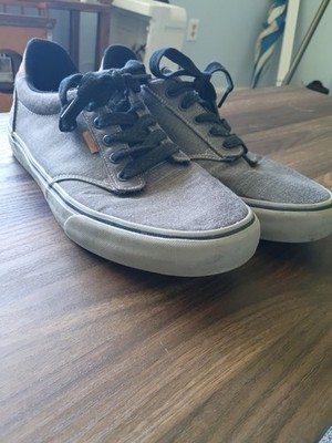 Size 11.5 - VANS Atwood Deluxe Low Gray