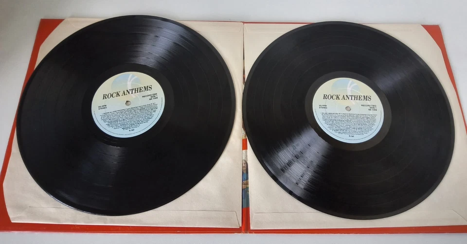Various  -  Rock Anthems:  Vinyl LP,  double album,  Gatefold sleeve,  1985 - Image 4 of 4