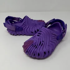 Kids Crocs Pollex Clog by Salehe Bembury Dewberry Purple Size C11 New
