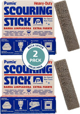 Scouring Stick, Heavy Duty Extra Strong Pumice Cleaning Bar, Perfect Pumice Ston