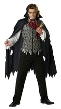 Incharacter Men's Vampire B. Slayed Adult Costume Size Large
