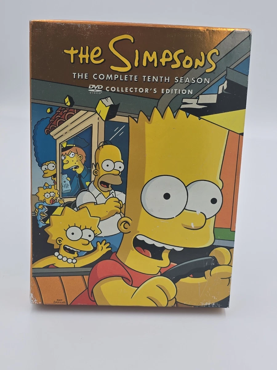 The Simpsons 10 Season DVDs for sale - eBay