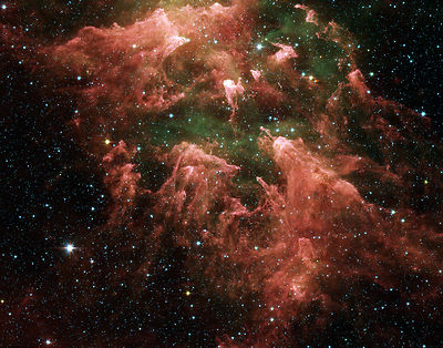 Carina Nebula Eta Carinae Pilla Hubble JPL NASA space telescope photo PIA03515