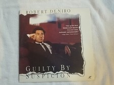 Guilty By Suspicion LaserDisc DeNiro